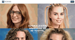 Desktop Screenshot of erittainhienosuomalainen.fi